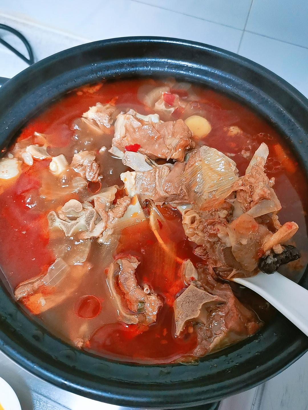 红烧羊蝎子（年夜饭）
