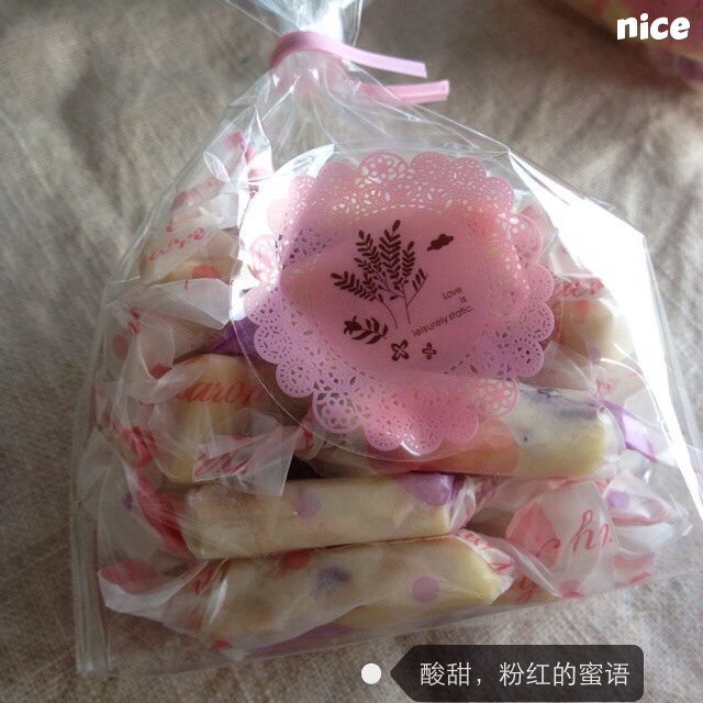 棉花糖版牛轧糖