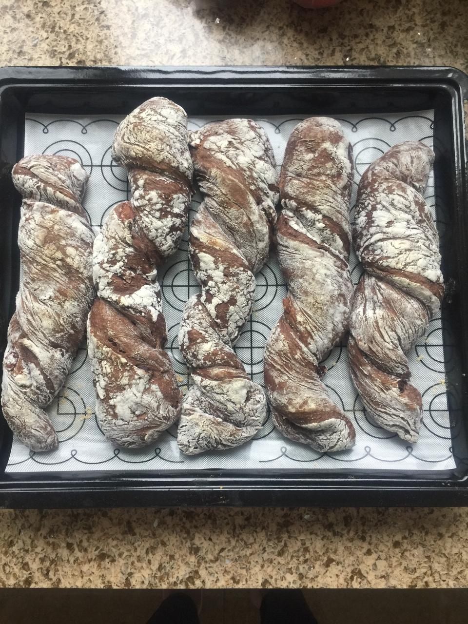 米歇尔可可面包（林大厨的手拌巧克力面包）