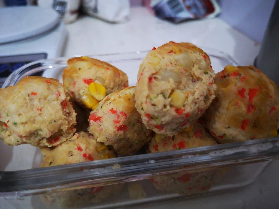 告别无聊的减脂餐-鸡肉丸子