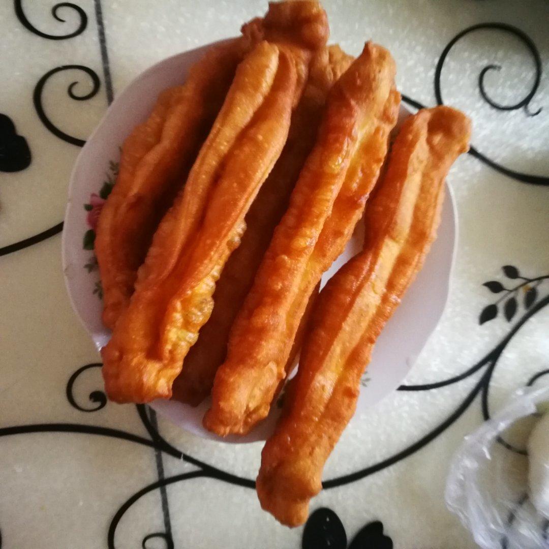 自制蓬松酥脆大油条