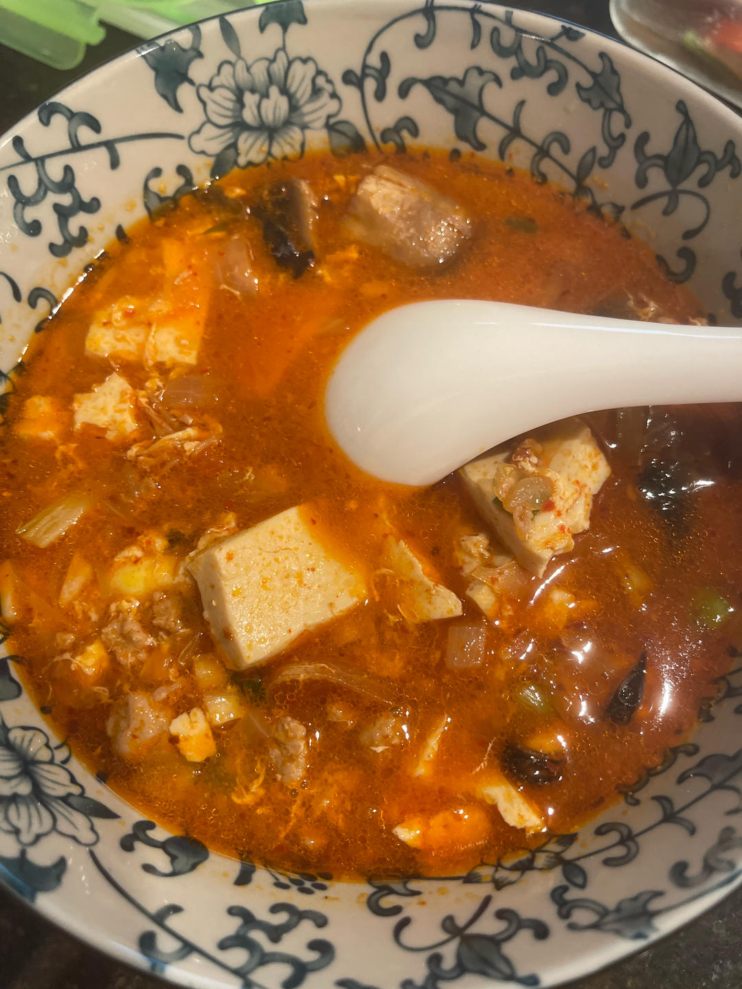 韩国大妈亲授— 韩式泡菜豆腐汤