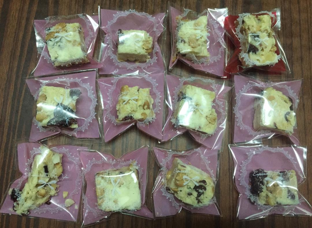 风靡吃货圈的雪花酥