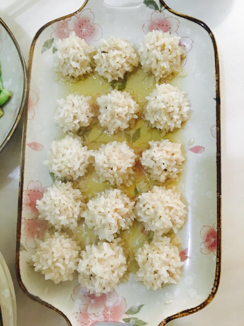 珍珠圆子