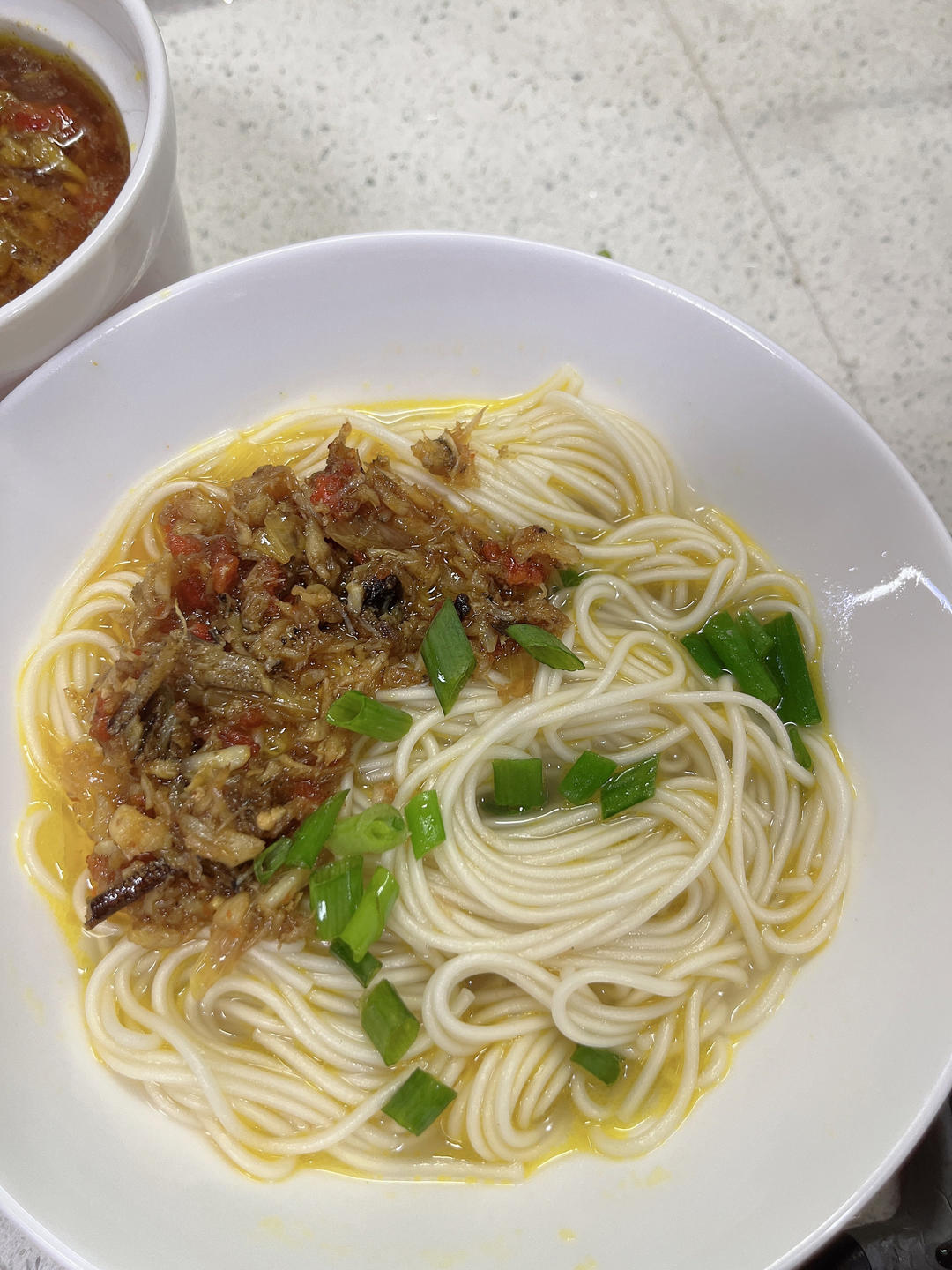 蟹粉汤面