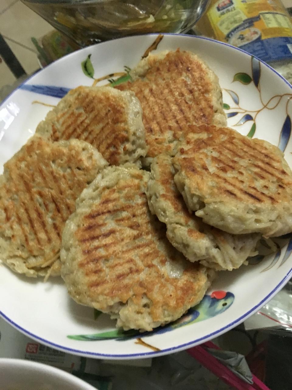 香煎藕饼