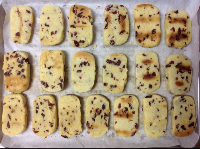 蔓越莓饼干--新手烘焙0压力 #皮黑森林#