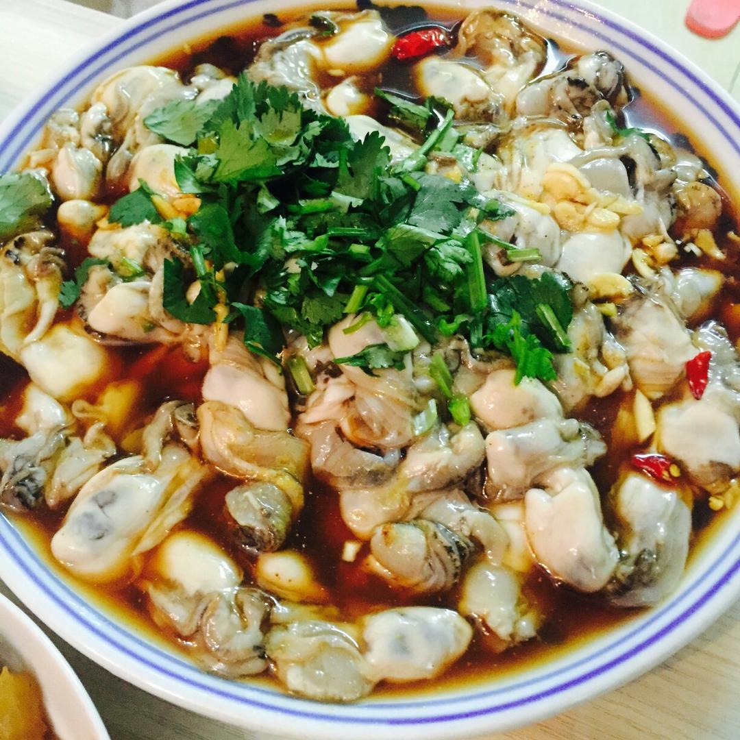 豪豪h做的凉拌牡蛎