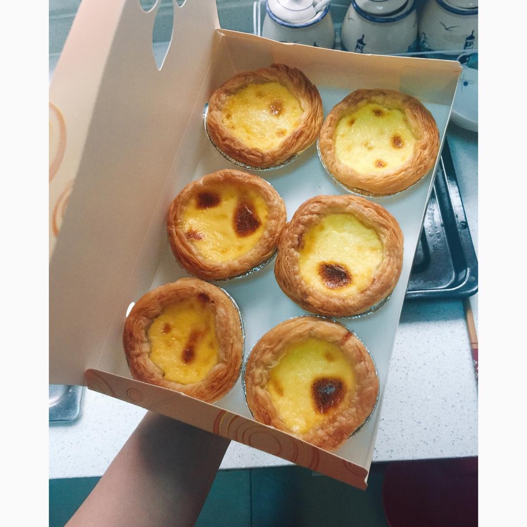 超完美味道超正的蛋挞配方，比KFC的还要嫩还要香~做过最好吃的蛋挞配方