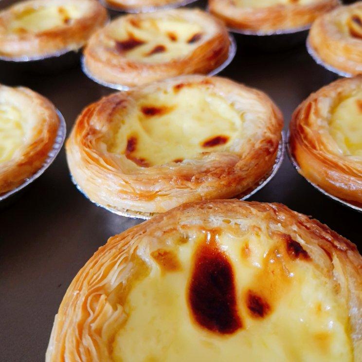 旺仔牛奶简易蛋挞，不用淡奶油，懒人做法