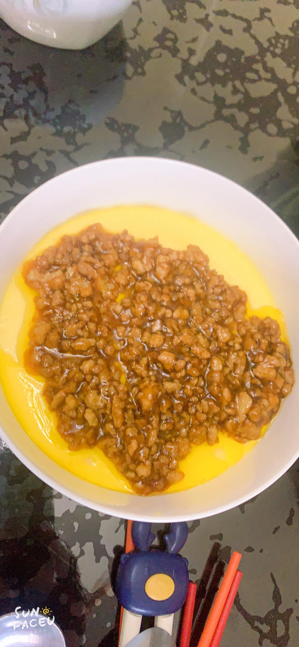 比布丁还要嫩！巨好吃又营养的肉末水蒸蛋