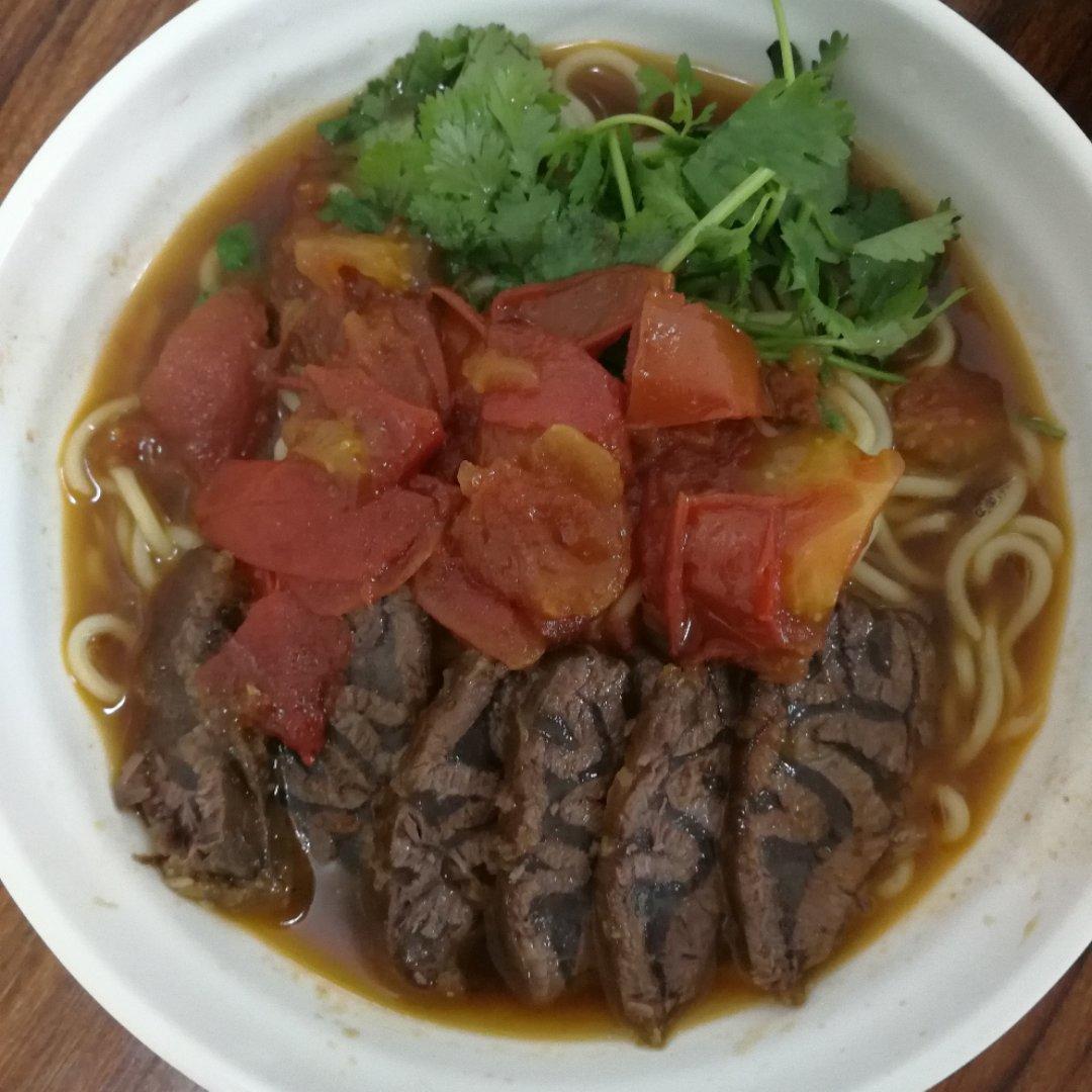 红烧牛肉面（变废为宝版）