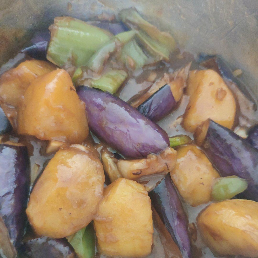 超级下饭的地三鲜