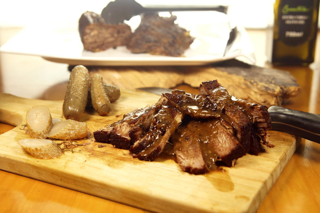 烤牛腩肉（烤箱版）