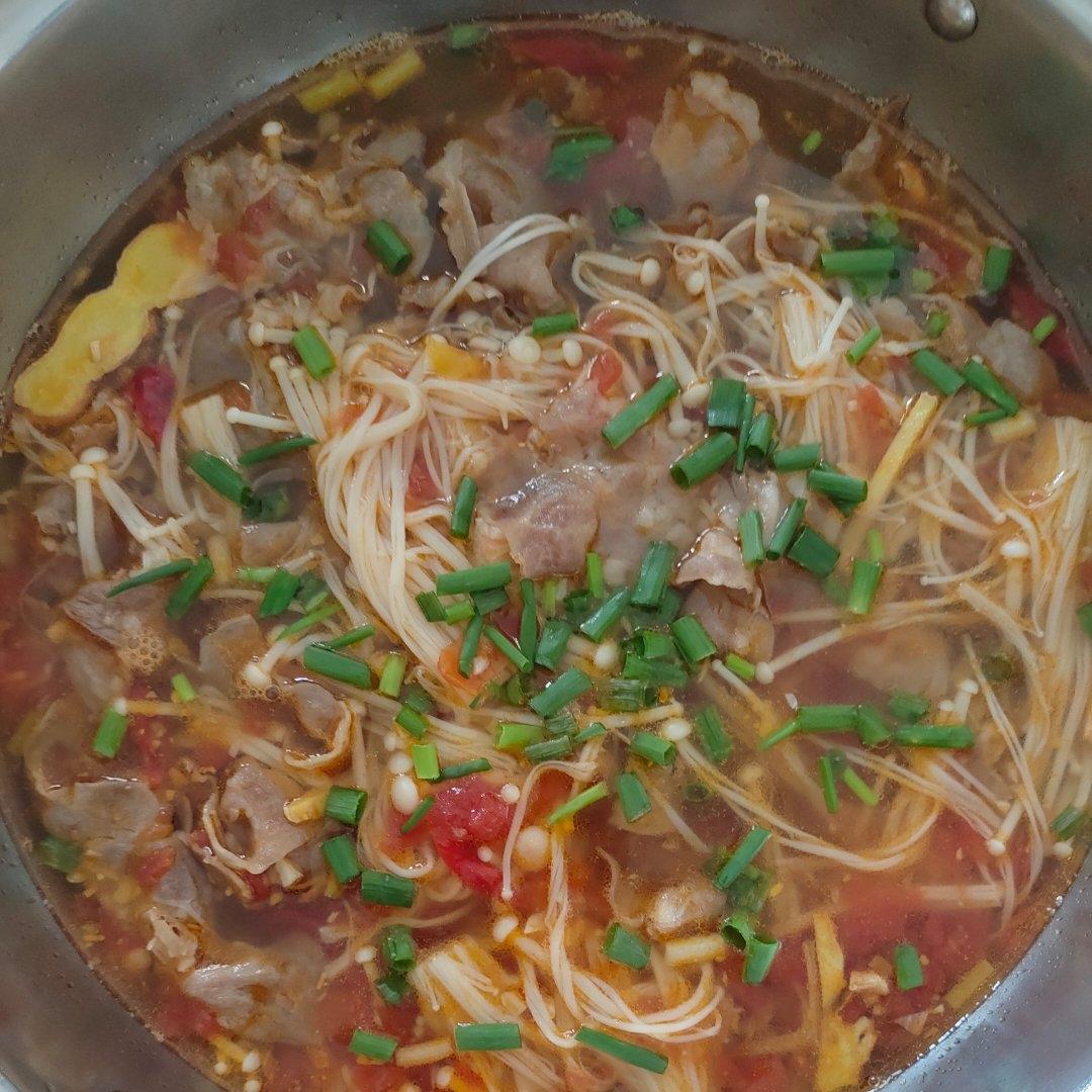 超下饭的酸汤肥牛