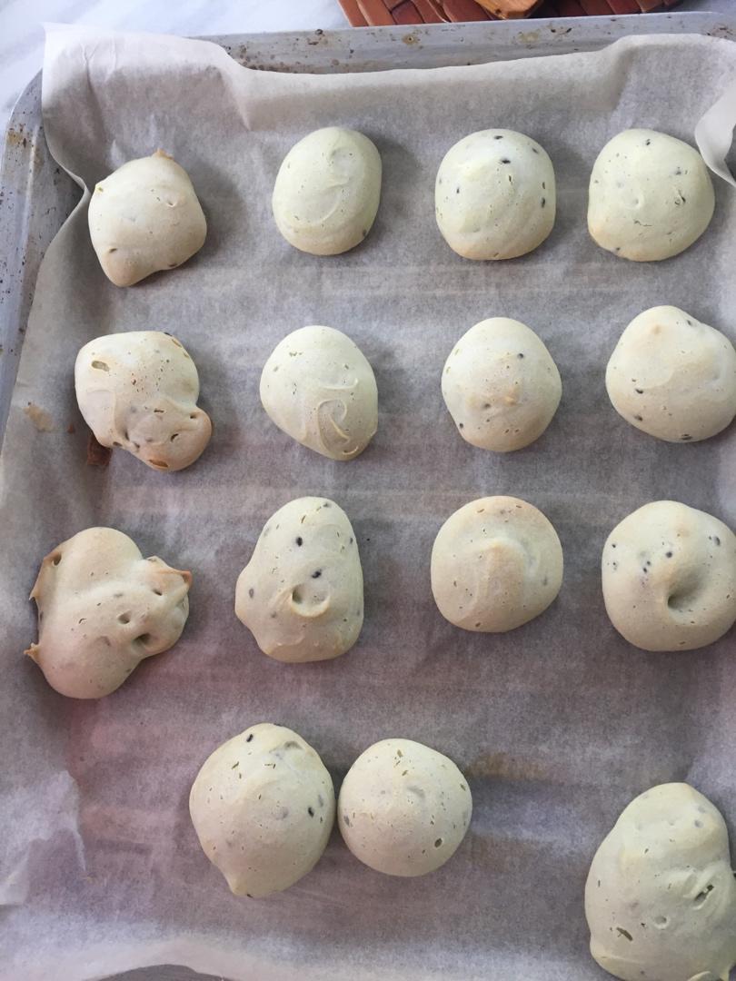 拒绝预拌粉的麻薯面包