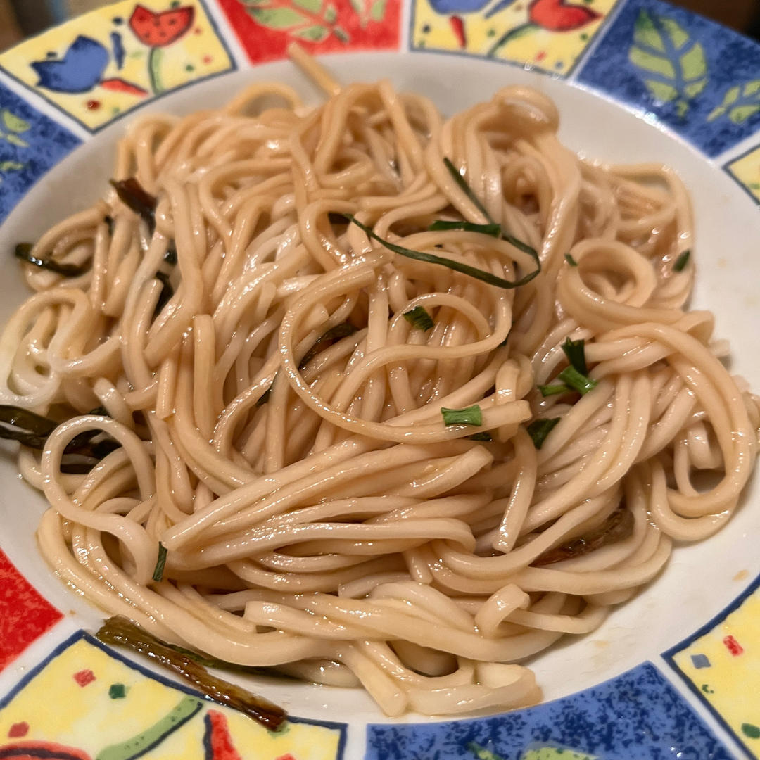 葱油拌面