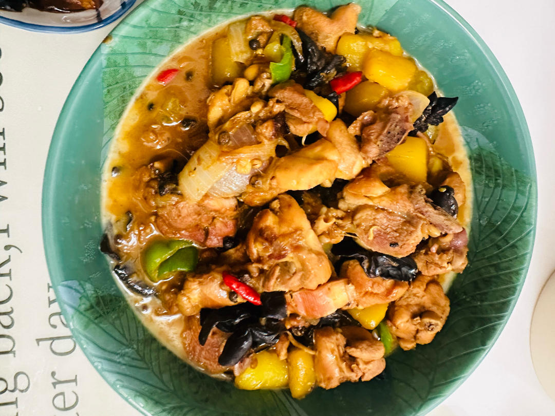 辣椒炒鸡（临沂家常）