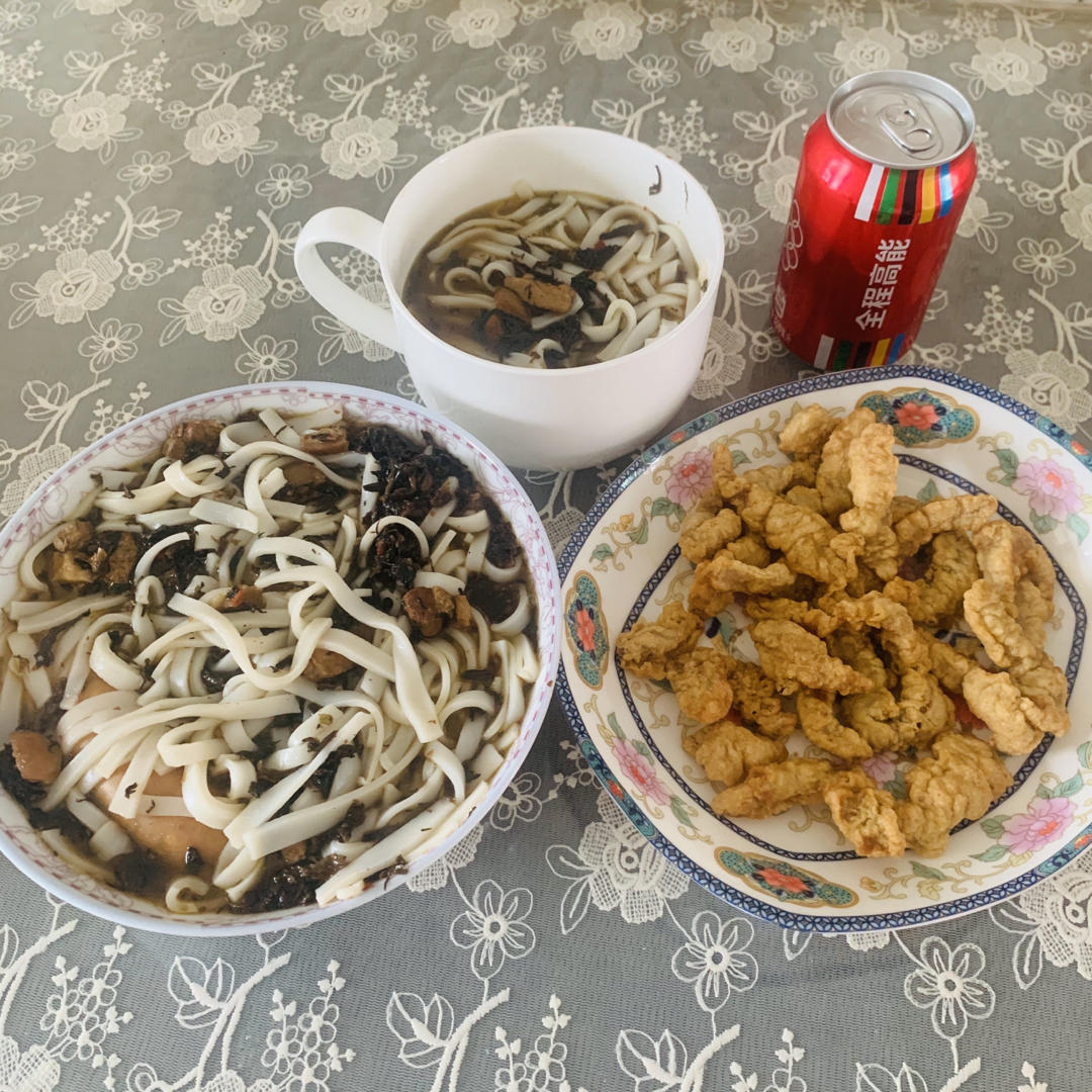 最简单的湖南早餐米粉做法