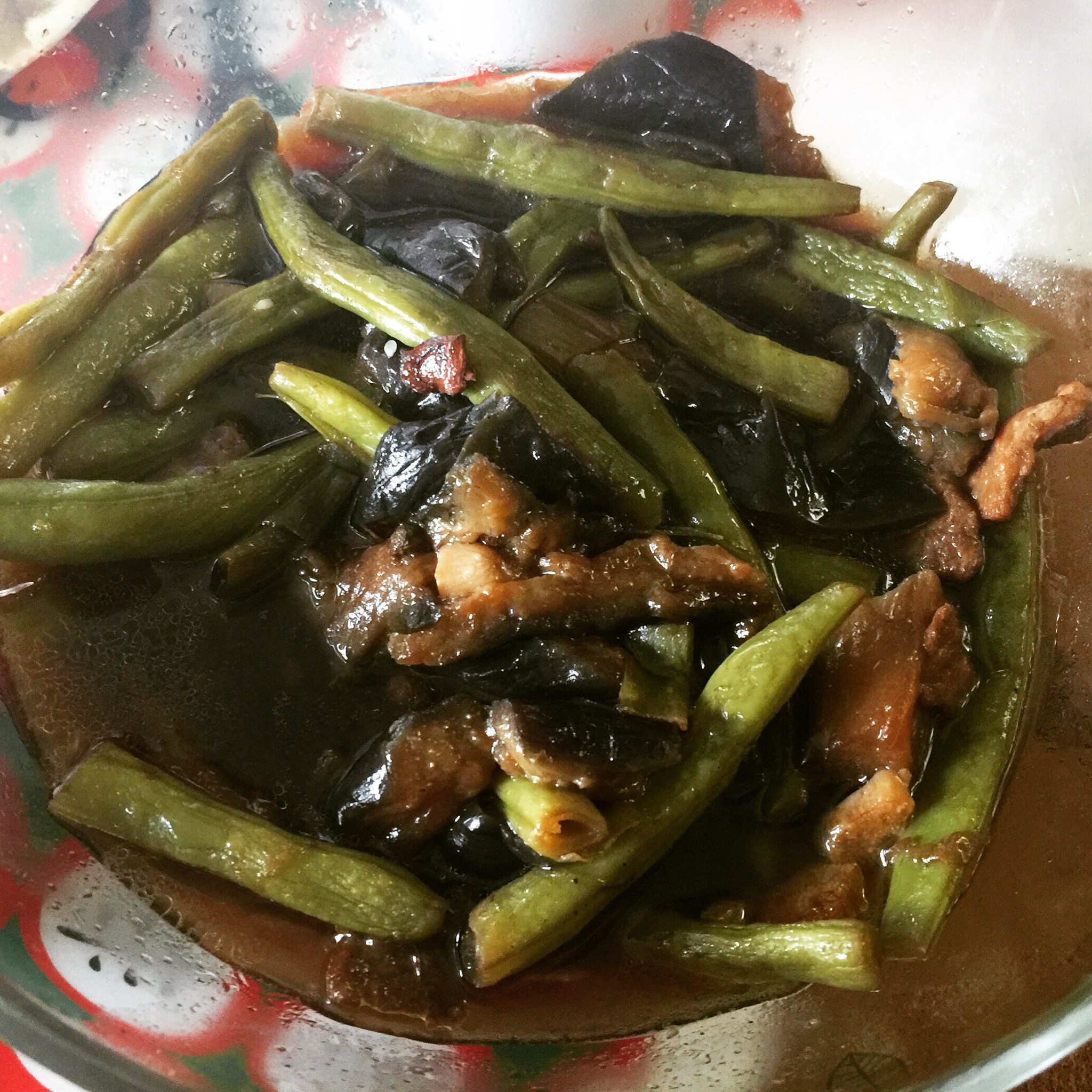 茄子豆角