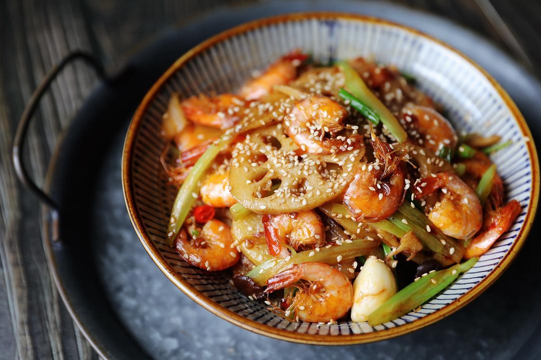 干锅香辣虾