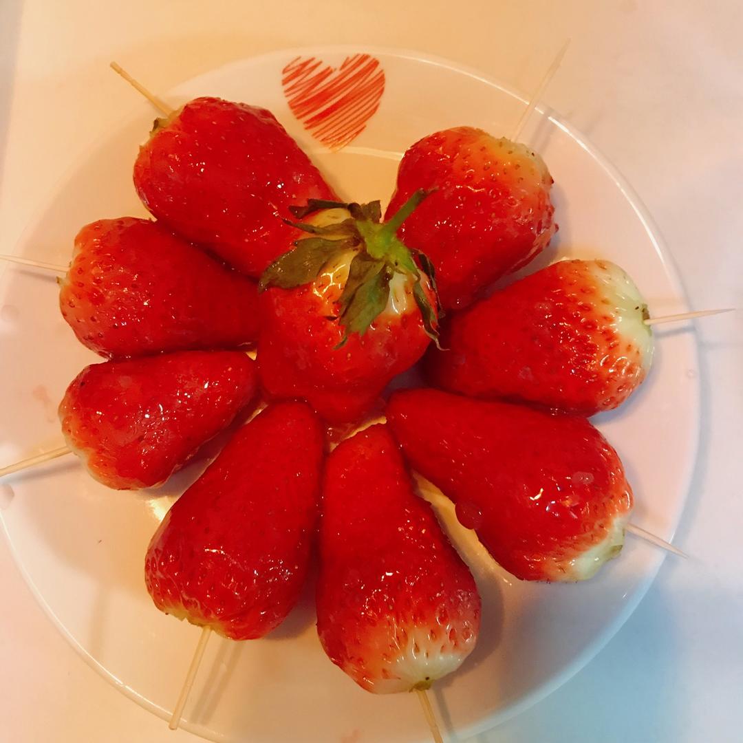 冰糖草莓