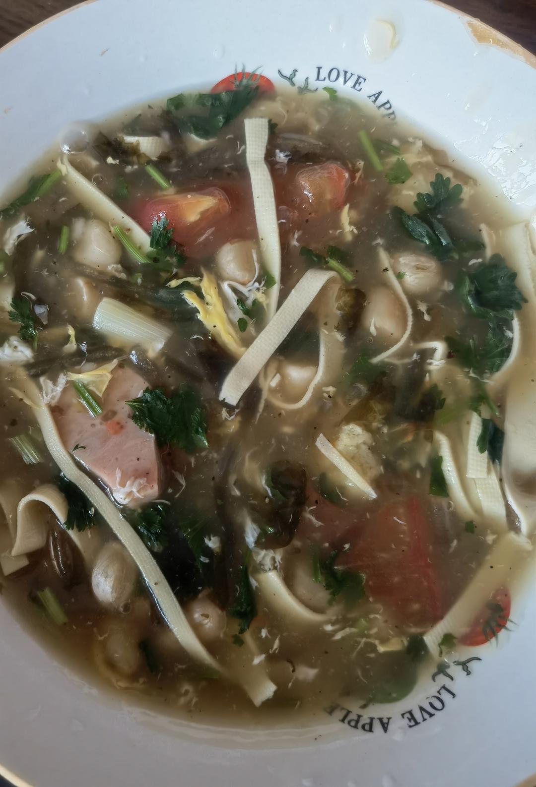 家庭版素胡辣汤，超详细配方