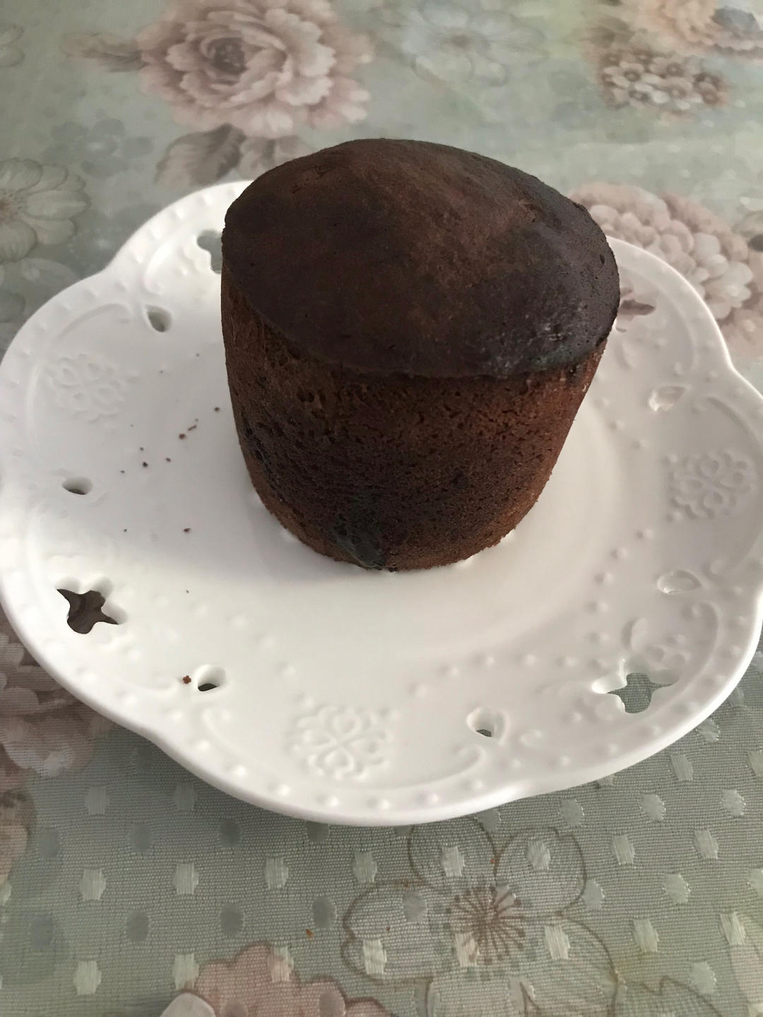 巧克力熔岩蛋糕