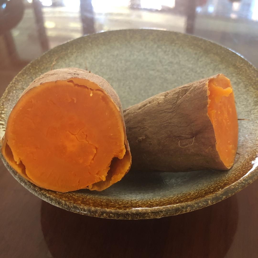 微波炉烤红薯