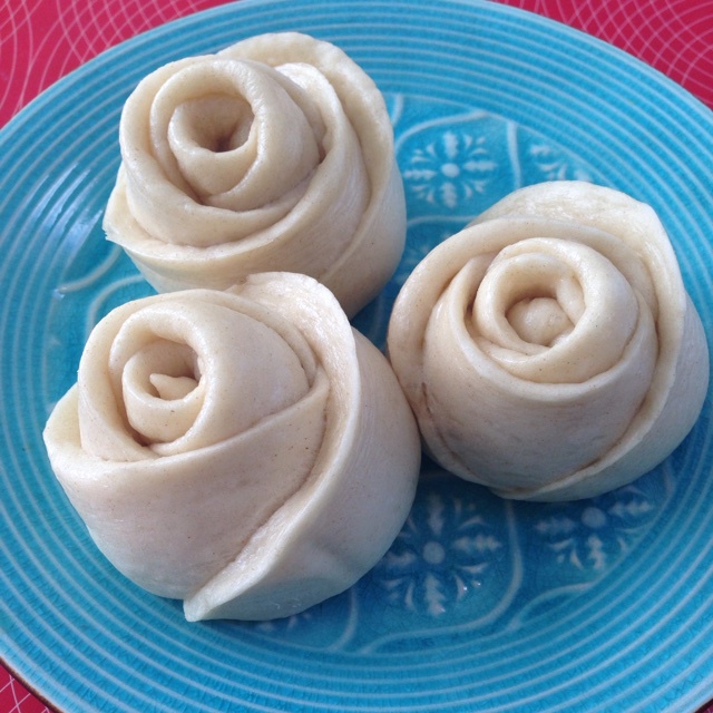 黄玫瑰馒头
