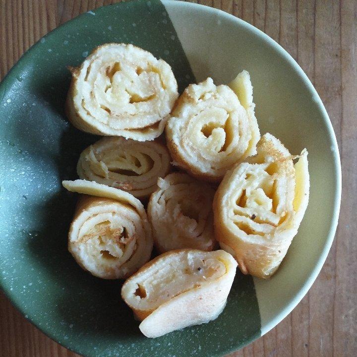 马来西亚小吃——鸡蛋牛奶网饼