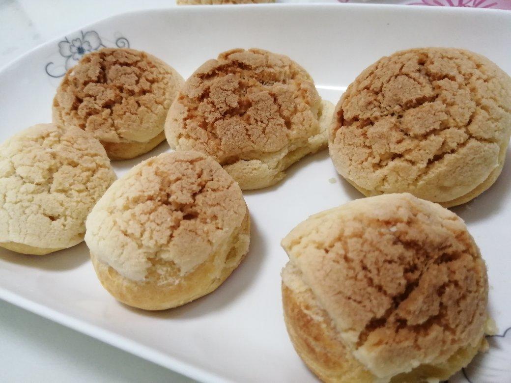 十分美味的酥皮泡芙