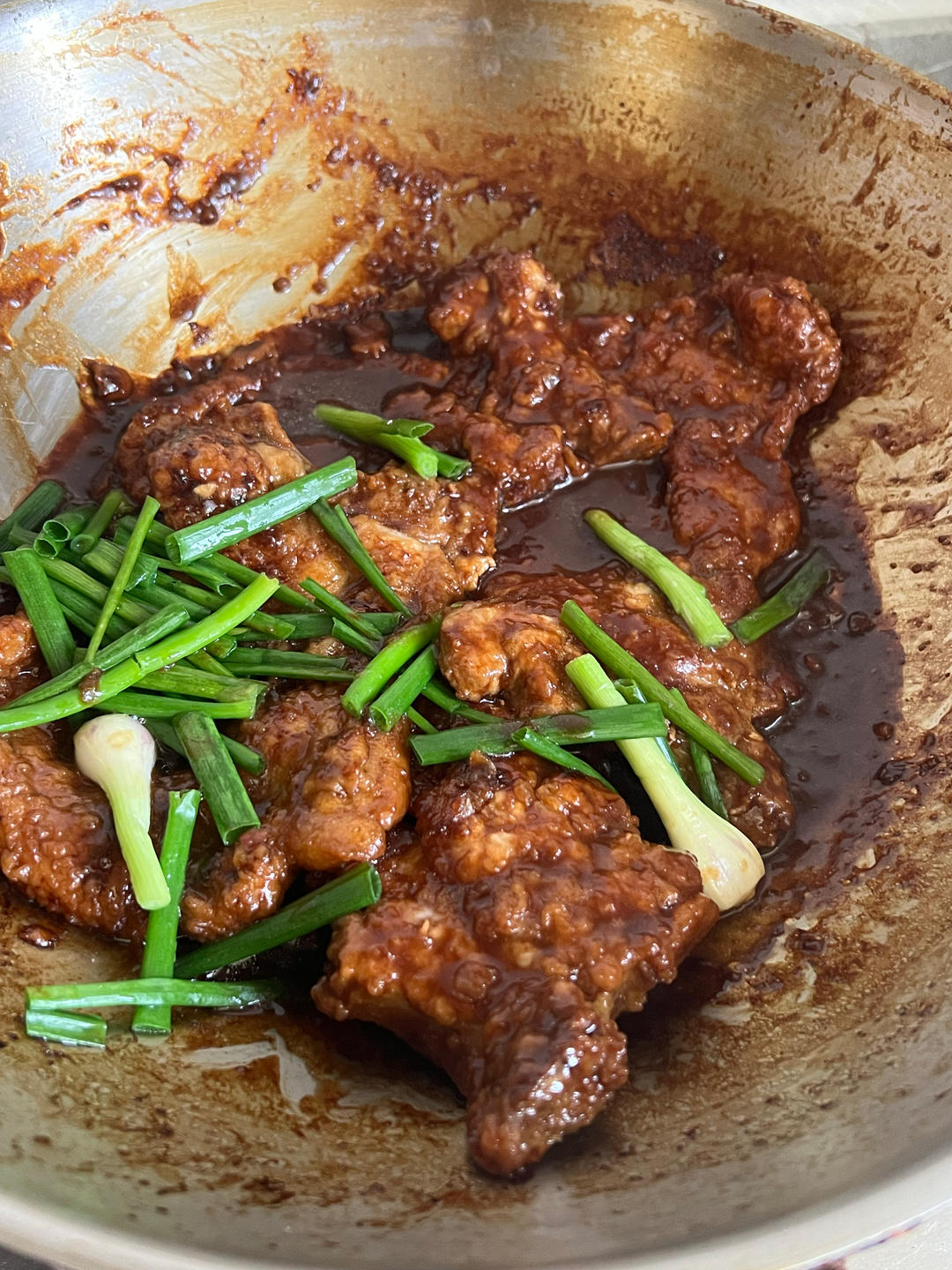 老上海味道-- 不柴鲜嫩的红烧大排