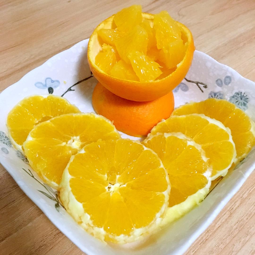 清秋1226做的橙子果粒杯