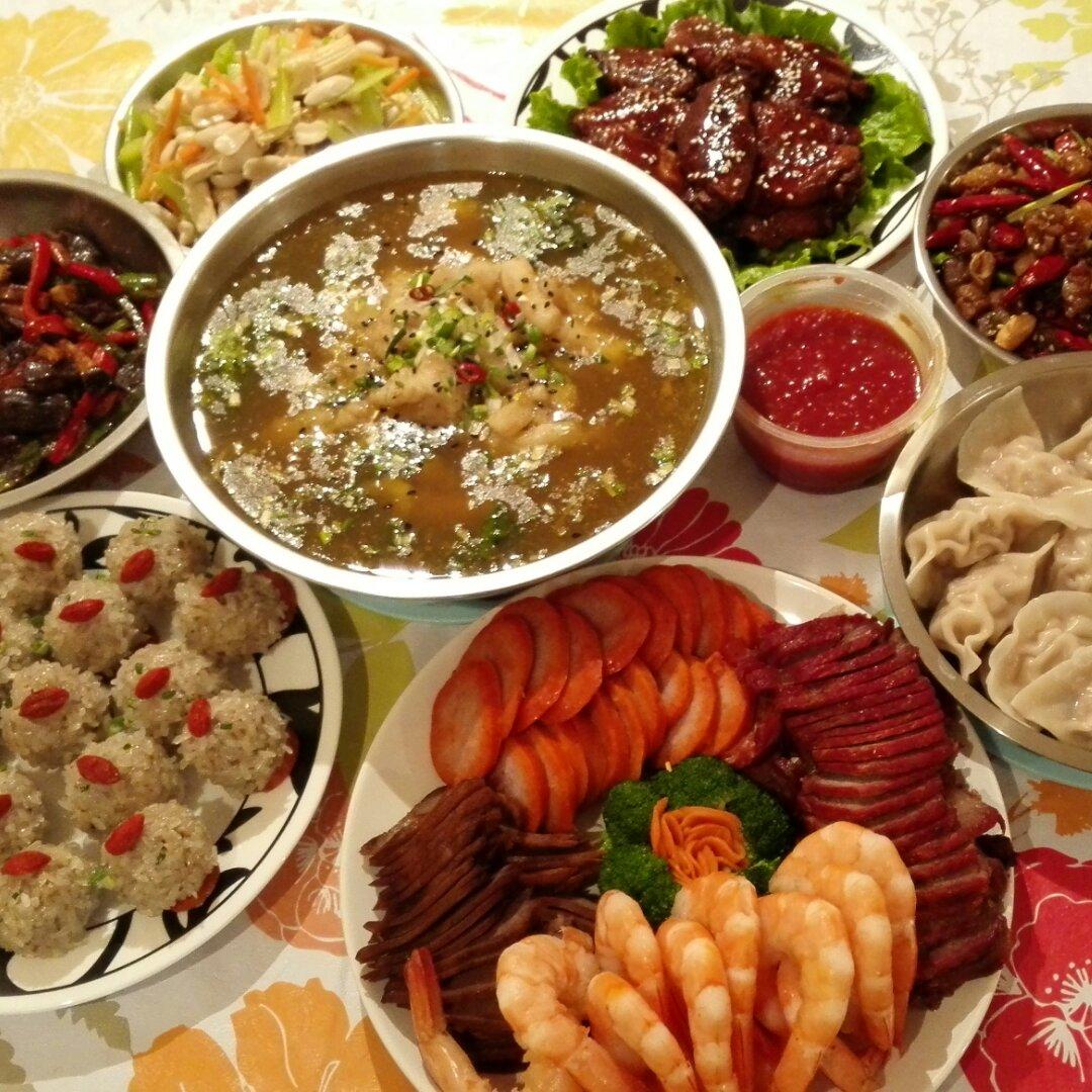 2014年1月30日春节年夜饭