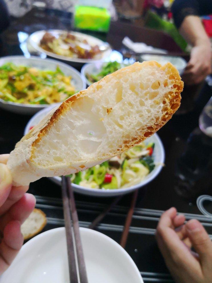 香脆健康的全麦法棍Whole Wheat Baguette