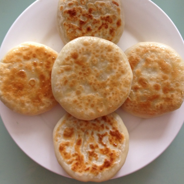 韭菜鸡蛋馅饼