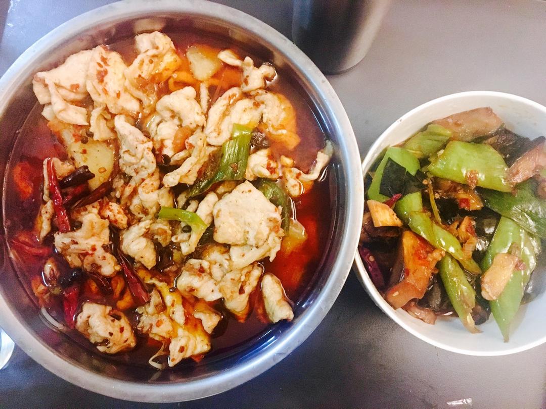 煮妇分享经典川菜【水煮肉片】私房做法6大关键秘诀