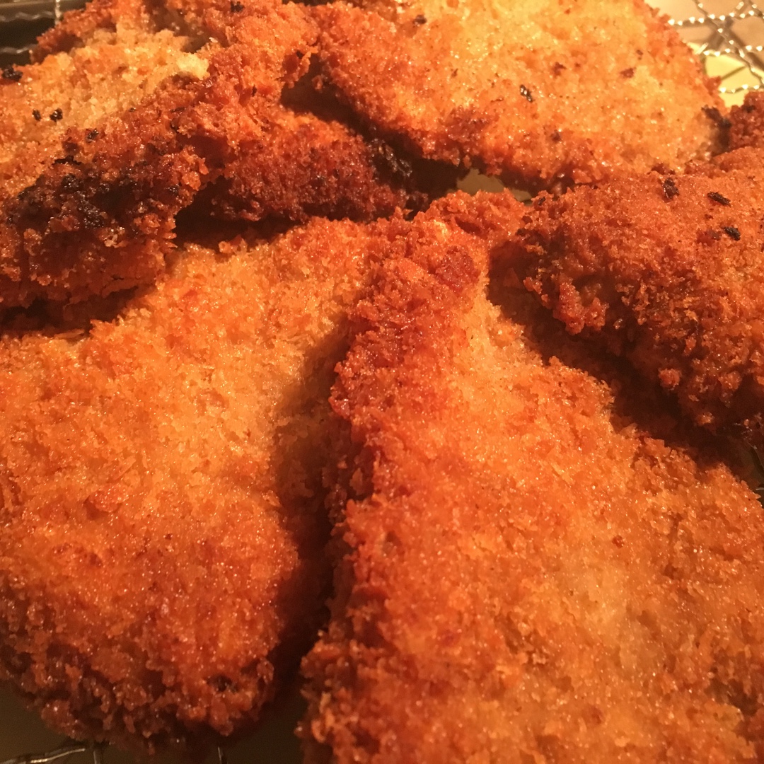 超级简单-改良简易炸猪排