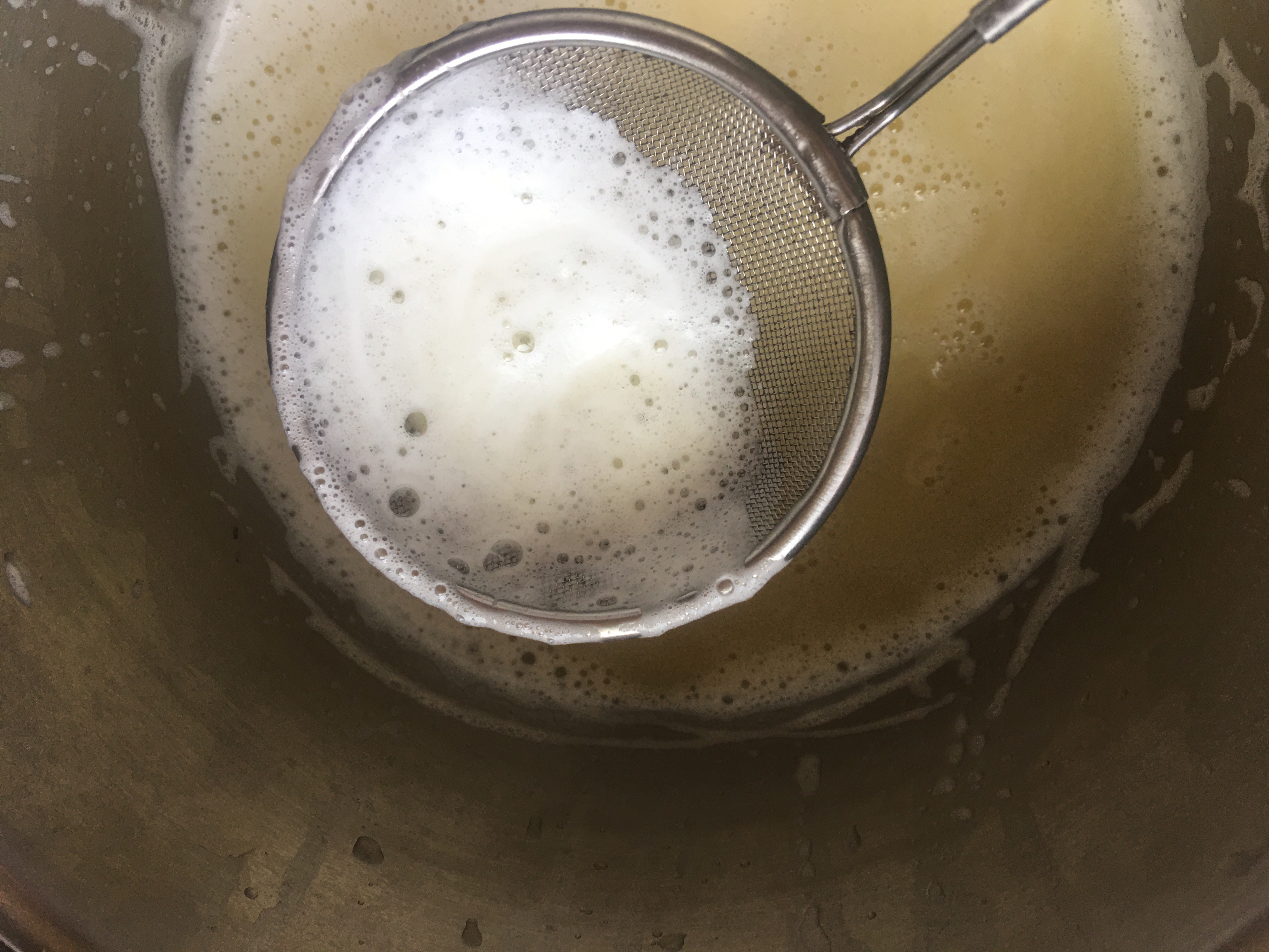 豌豆凉粉（干豌豆版）的做法 步骤6