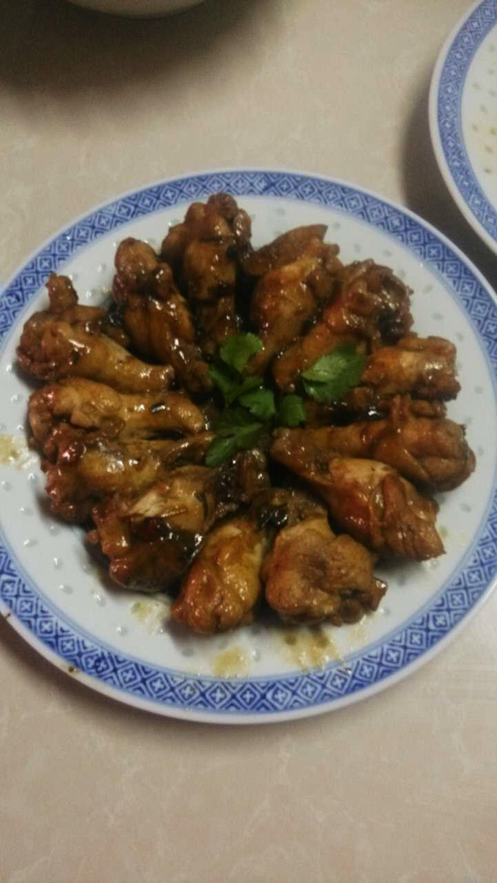 超快手红烧鸡腿