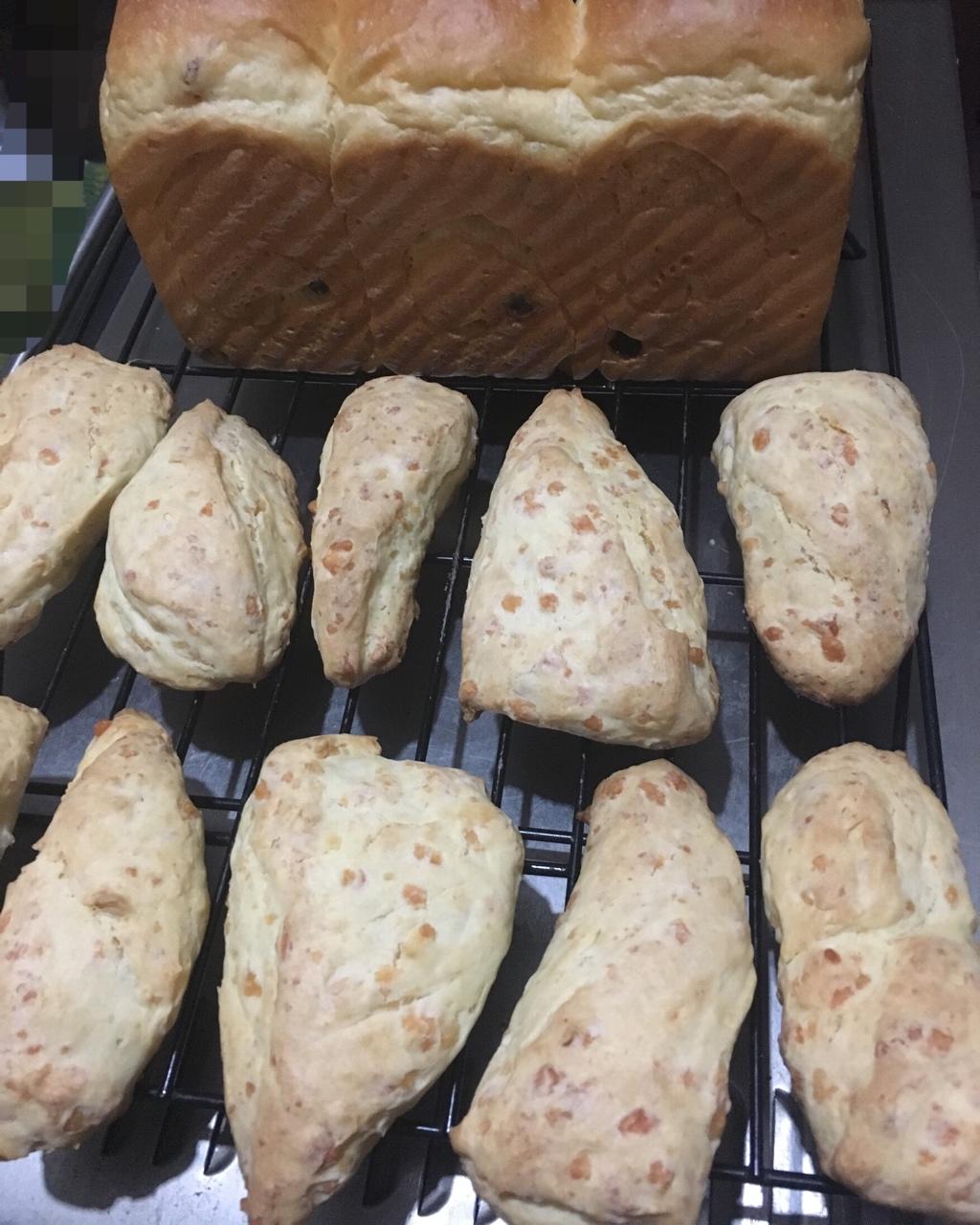 马苏里拉芝士司康