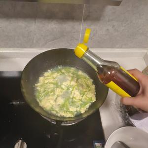 莴苣笋蛋汤的做法 步骤7