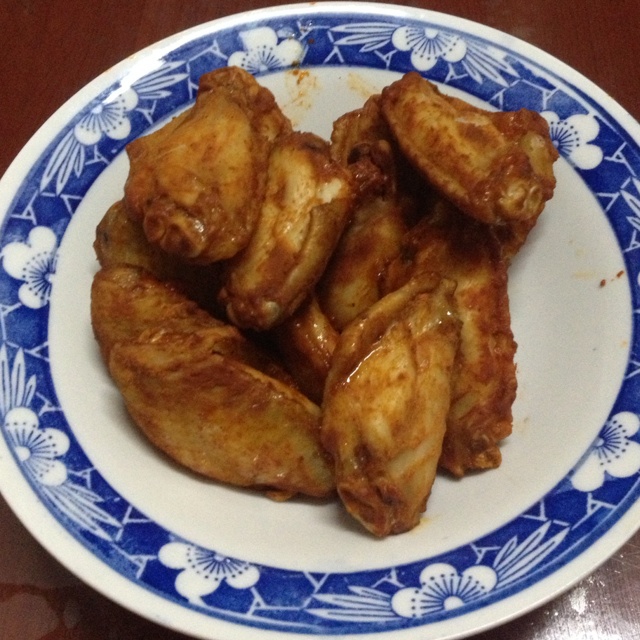 新奥尔良烤鸡翅