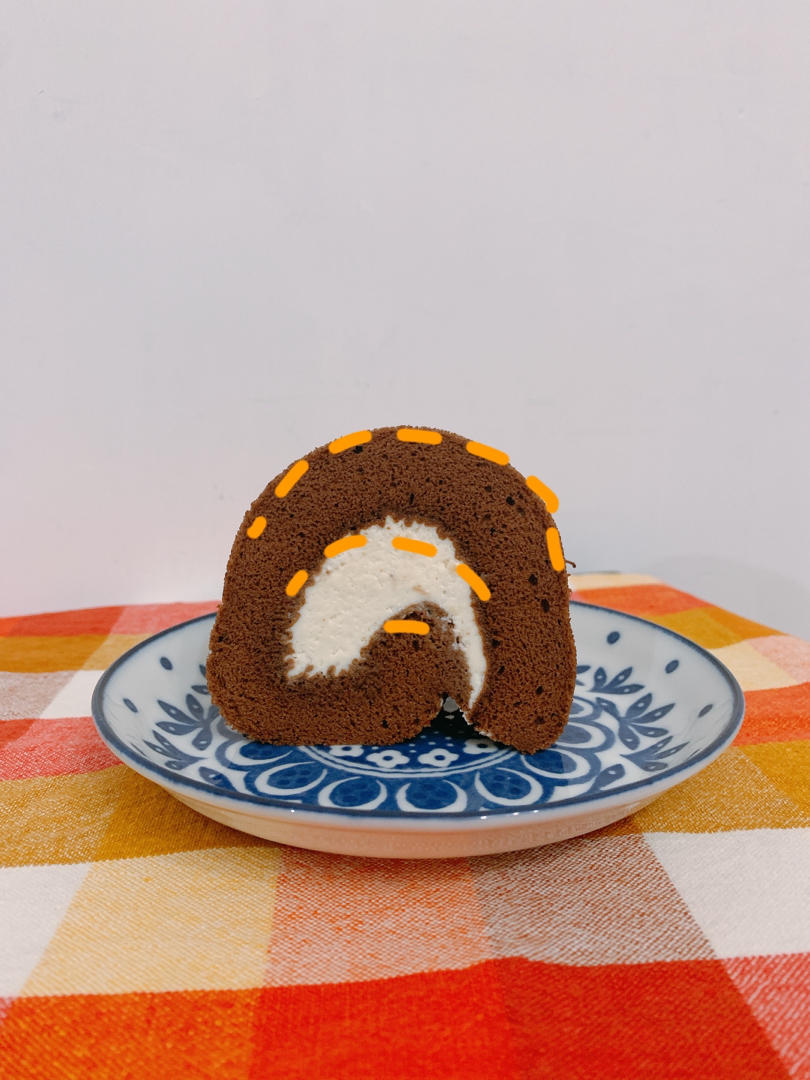 可可蛋糕卷(不消泡超浓郁巧克力口感)