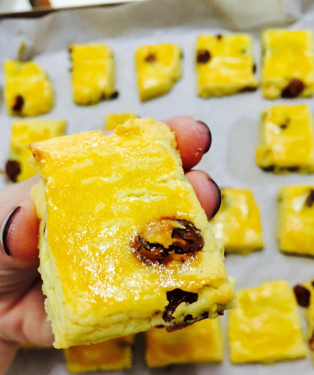 葡萄奶酥(超酥香的饼干)