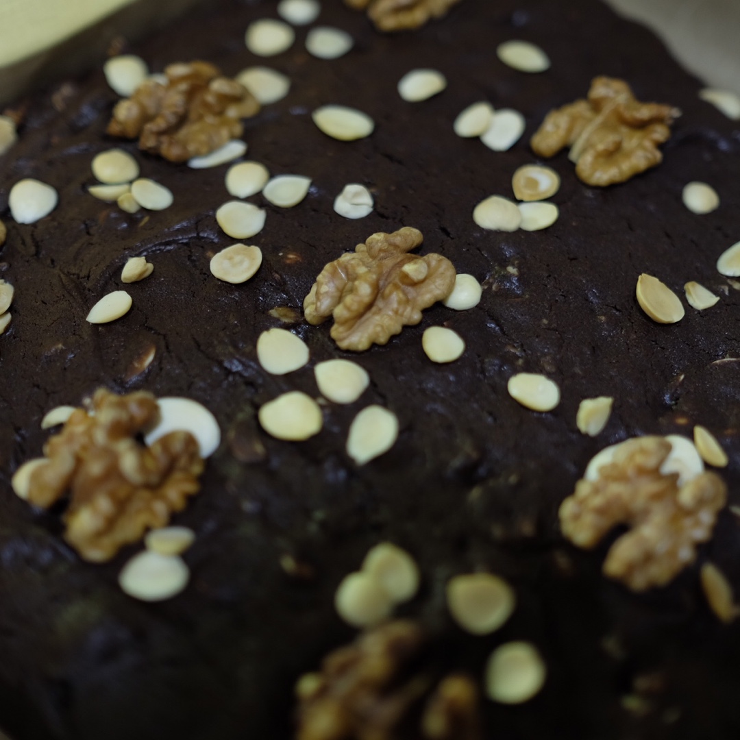 《Tinrry+》布朗尼（8寸配方）（适合新手的巧克力蛋糕）