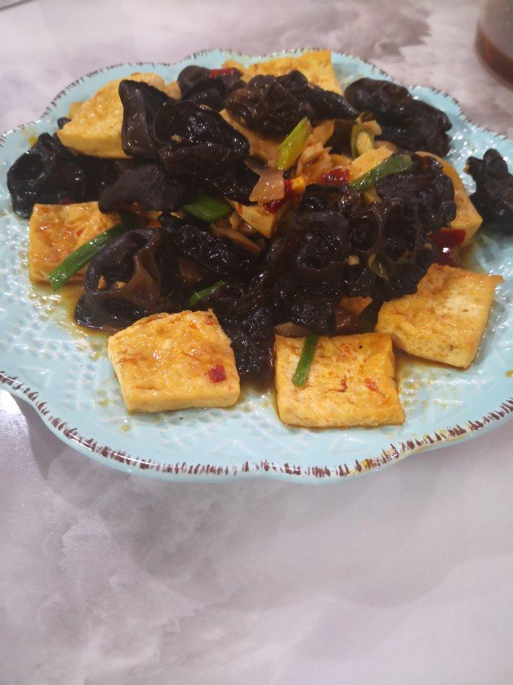香辣老豆腐