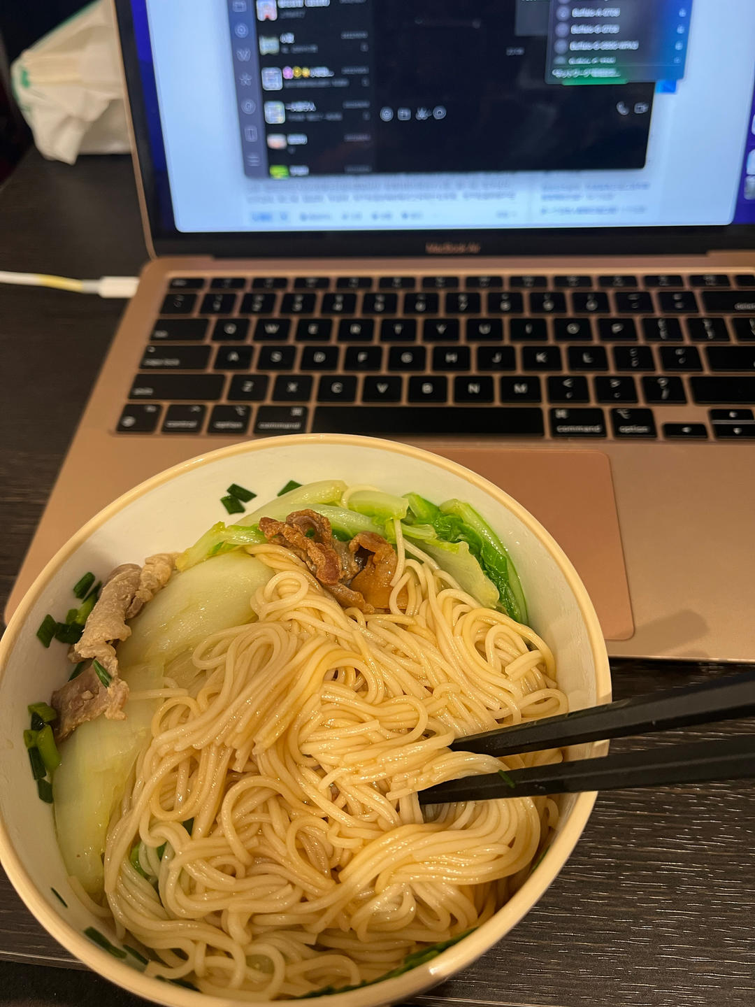 5分钟搞定一碗阳春面