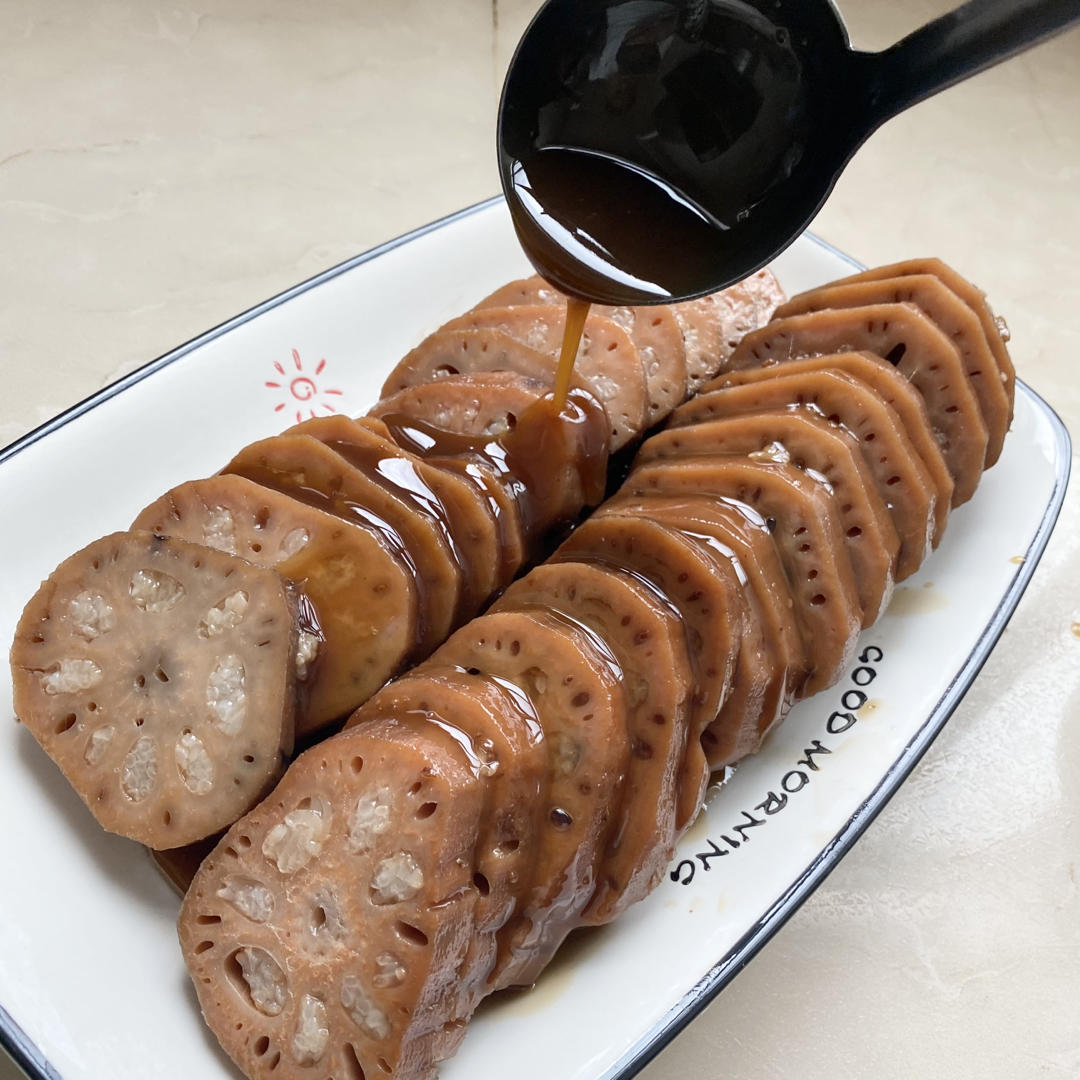 堂妈教你做桂花糯米藕